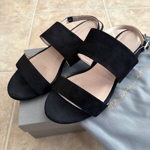 Mime et Moi Convertible Heels Size 8 EU 38 Muse Sandals NoThinkShoes